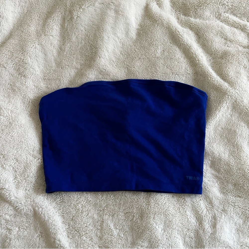 Tna Hold-It™ Virginia Tube top with built-in bra size M